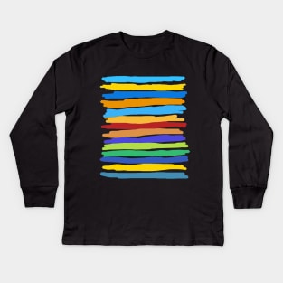 Edison #2 Kids Long Sleeve T-Shirt